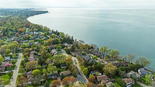 377 Book Road, Grimsby, ON - Outdoor With Body Of Water With View