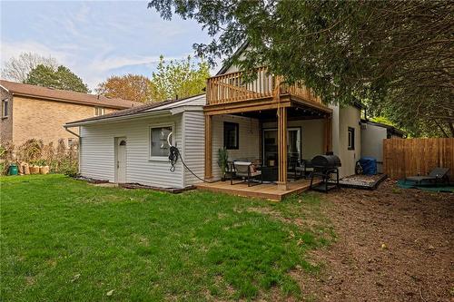 377 Book Road, Grimsby, ON - Outdoor With Deck Patio Veranda