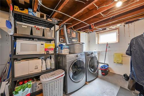 279 Province Street S, Hamilton, ON - Indoor Photo Showing Laundry Room