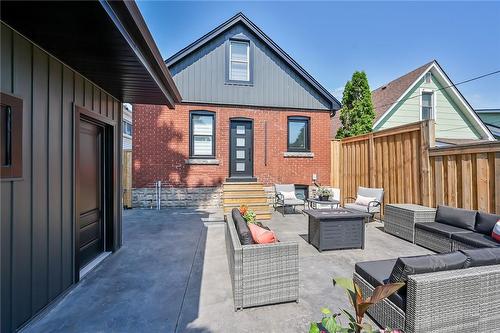 279 Province Street S, Hamilton, ON - Outdoor With Deck Patio Veranda With Exterior