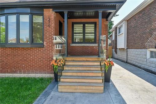 279 Province Street S, Hamilton, ON - Outdoor With Exterior