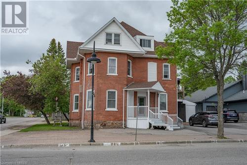 488 Main Street, Powassan, ON - Outdoor With Facade