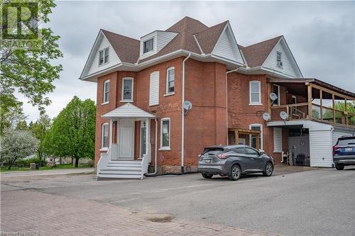 488 Main Street, Powassan, ON - Outdoor With Facade