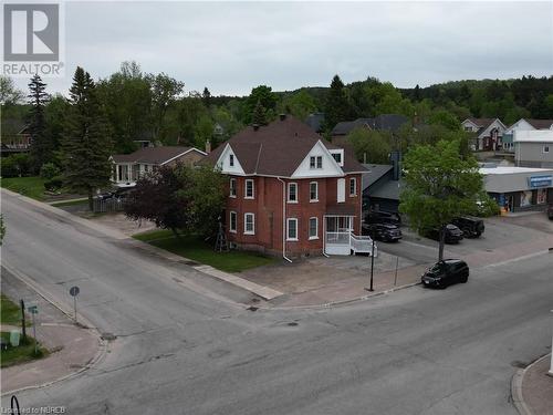 488 Main Street, Powassan, ON - Outdoor With Facade