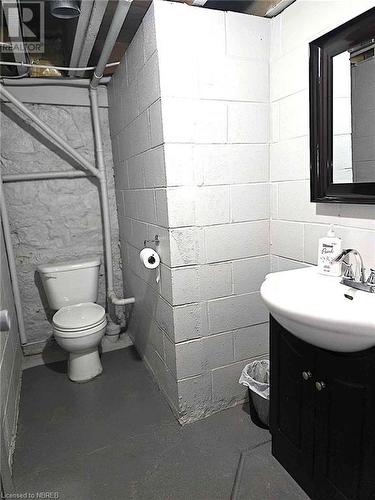 Basement common washroom - 488 Main Street, Powassan, ON - Indoor Photo Showing Bathroom