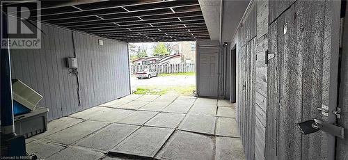 Covered Storage area - 488 Main Street, Powassan, ON - Outdoor With Exterior