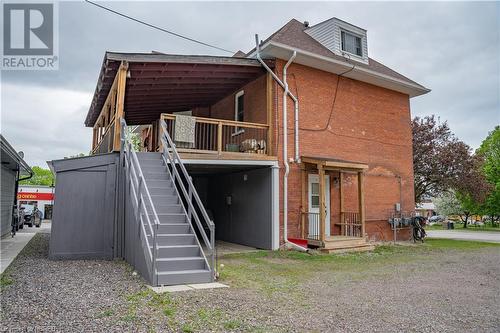 488 Main Street, Powassan, ON - Outdoor With Exterior