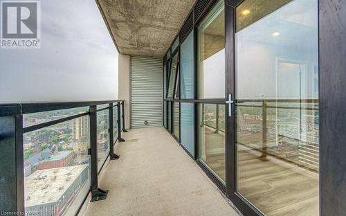 60 Charles Street W Unit# 2610, Kitchener, ON - Outdoor With Balcony With Exterior