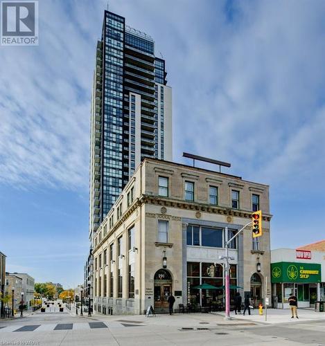 60 Charles Street W Unit# 2610, Kitchener, ON - Outdoor With Facade