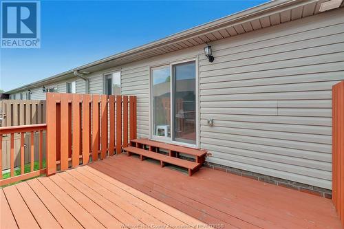 11948 Boulder Crescent, Windsor, ON - Outdoor With Deck Patio Veranda With Exterior