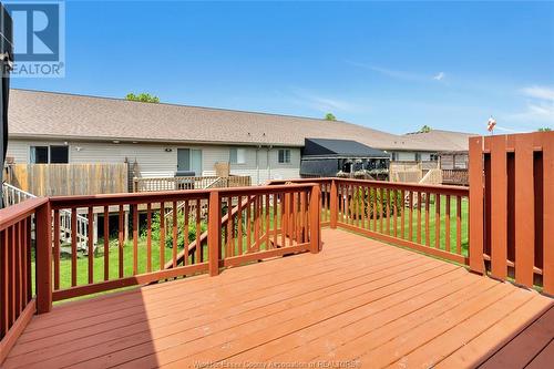 11948 Boulder Crescent, Windsor, ON - Outdoor With Deck Patio Veranda With Exterior