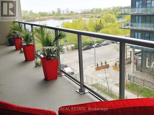 #324 - 80 Marine Parade Drive, Toronto, ON - Outdoor With Balcony With Exterior