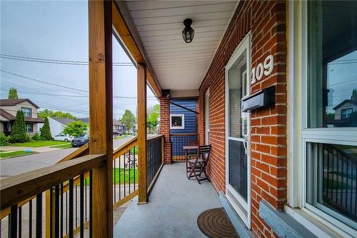 109 Mcanulty Boulevard, Hamilton, ON - Outdoor With Balcony With Exterior