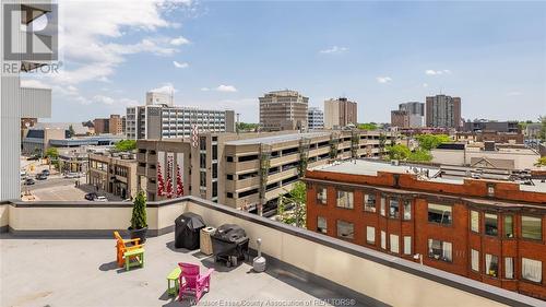 150 Park Street West Unit# 609, Windsor, ON - Outdoor With View
