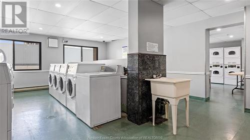 150 Park Street West Unit# 609, Windsor, ON - Indoor Photo Showing Laundry Room