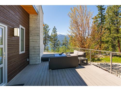 17246 Pilot Bay Road, Crawford Bay, BC - Outdoor With Deck Patio Veranda With Exterior