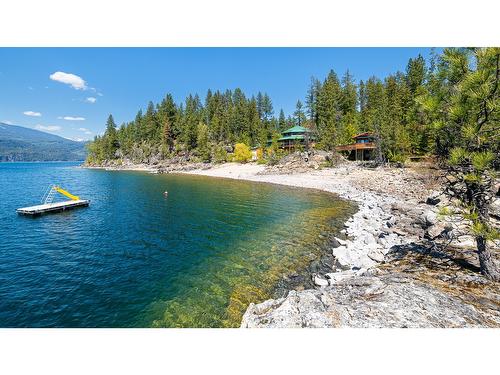 17246 Pilot Bay Road, Crawford Bay, BC - Outdoor With Body Of Water With View