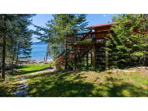 17246 Pilot Bay Road, Crawford Bay, BC - Outdoor With Body Of Water