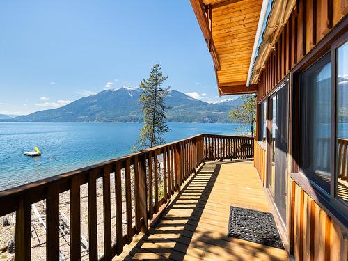 17246 Pilot Bay Road, Crawford Bay, BC - Outdoor With Body Of Water With View With Exterior
