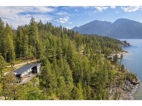 17246 Pilot Bay Road, Crawford Bay, BC - Outdoor With Body Of Water With View