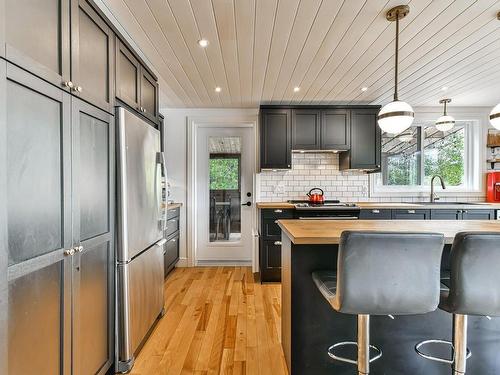 Kitchen - 53 Ch. Du Lac-Morency, Saint-Hippolyte, QC - Indoor Photo Showing Kitchen With Upgraded Kitchen