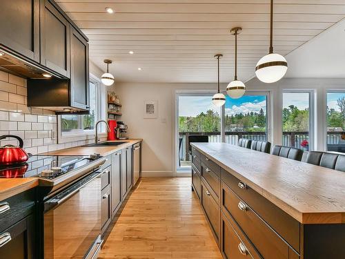 Kitchen - 53 Ch. Du Lac-Morency, Saint-Hippolyte, QC - Indoor Photo Showing Kitchen