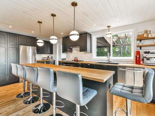 Kitchen - 53 Ch. Du Lac-Morency, Saint-Hippolyte, QC - Indoor Photo Showing Kitchen With Upgraded Kitchen