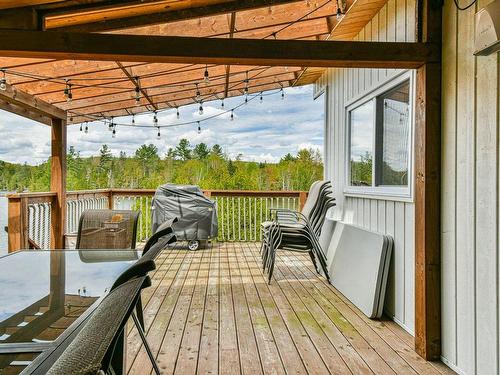 Veranda - 53 Ch. Du Lac-Morency, Saint-Hippolyte, QC - Outdoor With Deck Patio Veranda With Exterior