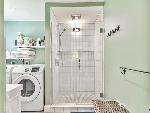 Bathroom - 53 Ch. Du Lac-Morency, Saint-Hippolyte, QC - Indoor Photo Showing Laundry Room