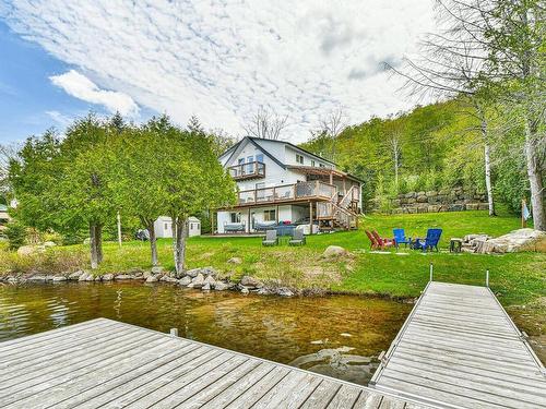 Waterfront - 53 Ch. Du Lac-Morency, Saint-Hippolyte, QC - Outdoor With Body Of Water With Deck Patio Veranda