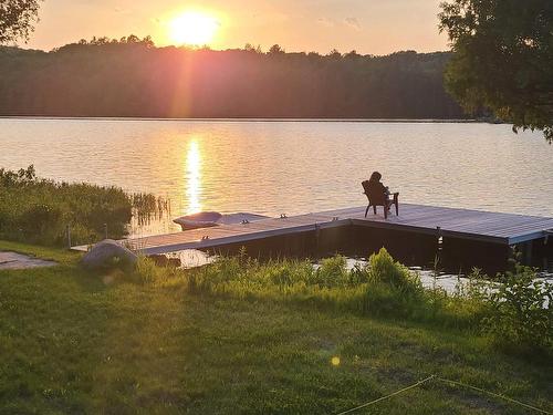 Waterfront - 53 Ch. Du Lac-Morency, Saint-Hippolyte, QC - Outdoor With Body Of Water With View