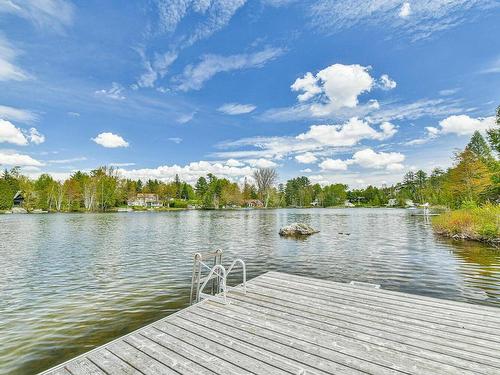 Waterfront - 53 Ch. Du Lac-Morency, Saint-Hippolyte, QC - Outdoor With Body Of Water With View