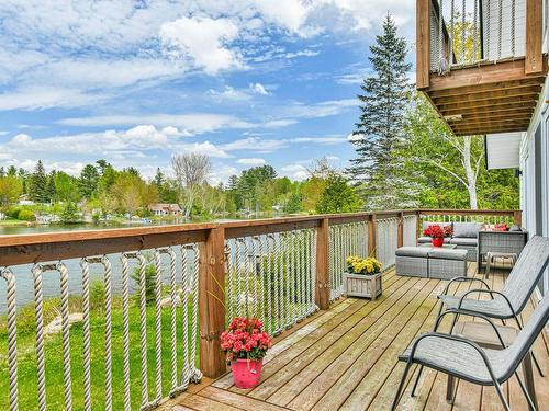 Water view - 53 Ch. Du Lac-Morency, Saint-Hippolyte, QC - Outdoor With Deck Patio Veranda