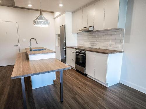 Autre - 412-5250 Rue Molson, Montréal (Rosemont/La Petite-Patrie), QC - Indoor Photo Showing Kitchen With Upgraded Kitchen