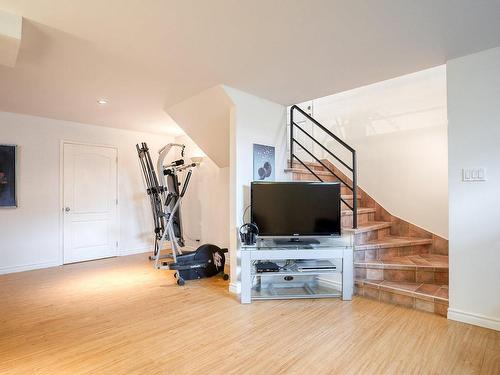 Living room - 1916 Ch. Des Patriotes, Saint-Ours, QC - Indoor Photo Showing Gym Room