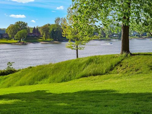 Backyard - 1916 Ch. Des Patriotes, Saint-Ours, QC - Outdoor With Body Of Water With View