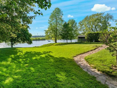 Backyard - 1916 Ch. Des Patriotes, Saint-Ours, QC - Outdoor With View