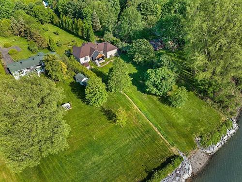 Aerial photo - 1916 Ch. Des Patriotes, Saint-Ours, QC - Outdoor With View