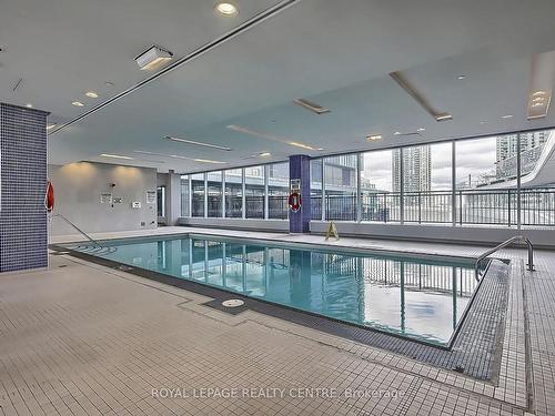 2605-55 Bremner Blvd, Toronto, ON - Indoor Photo Showing Other Room With In Ground Pool