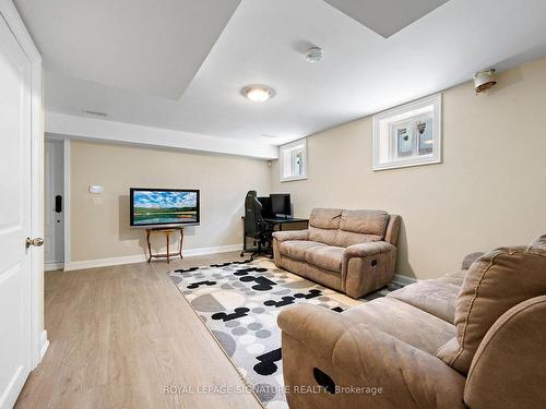 61 Seventh St, Toronto, ON - Indoor Photo Showing Living Room