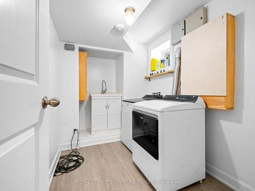 61 Seventh St, Toronto, ON - Indoor Photo Showing Laundry Room