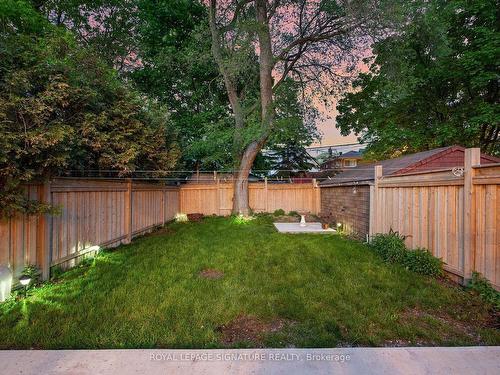 61 Seventh St, Toronto, ON - Outdoor With Backyard