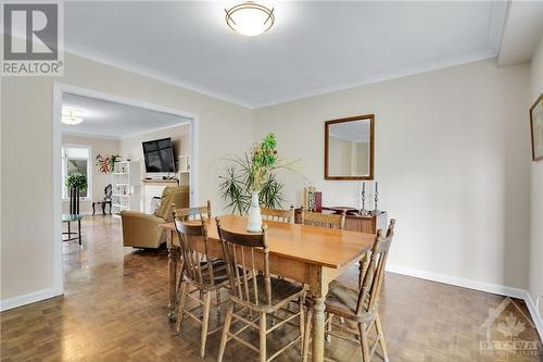 436 Mansfield Avenue, Ottawa, ON - Indoor Photo Showing Dining Room
