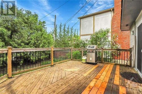 436 Mansfield Avenue, Ottawa, ON - Outdoor With Deck Patio Veranda With Exterior