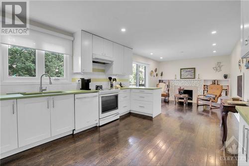 436 Mansfield Avenue, Ottawa, ON - Indoor Photo Showing Kitchen