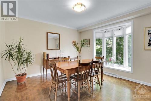 436 Mansfield Avenue, Ottawa, ON - Indoor Photo Showing Dining Room