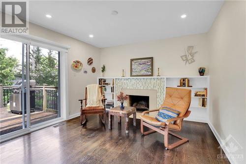 436 Mansfield Avenue, Ottawa, ON - Indoor With Fireplace