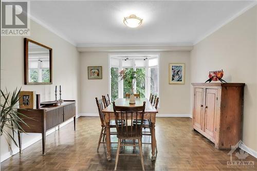 436 Mansfield Avenue, Ottawa, ON - Indoor Photo Showing Dining Room