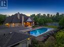 11380 Taylor Court, Milton, ON  - Outdoor With In Ground Pool 
