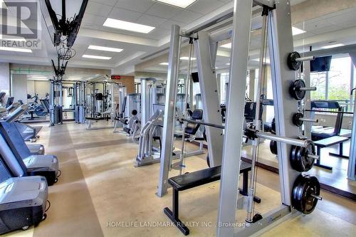 105 - 85 North Park Road, Vaughan, ON - Indoor Photo Showing Gym Room